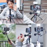 Mini Tripod Manufacturer - OEM Portable Remote Selfie Stick with Phone Holder