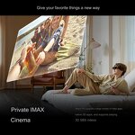 AR Glasses Manufacturer - OEM 6DoF Smart Translation 385 Inch Screen