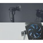 LED Light Manufacturer - OEM 200w Forza 5600K COB Monolight Studio