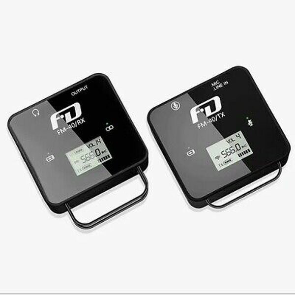 Wireless Lavalier Microphone Manufacturer - OEM Portable Mini UHF System