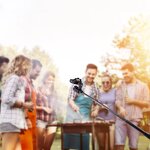 Adjustable Pole Manufacturer - OEM for Handheld Gimbals 160mm 500mm