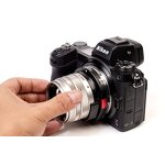 Lens Adapter Ring Manufacturer - OEM Auto Focus Contax G to Nikon Z