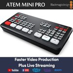 Live Stream Switcher Manufacturer - OEM Multi View Recording Video Switchers
