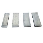 Grindometer Manufacturer - OEM Double Groove Fineness of Grind Gauge