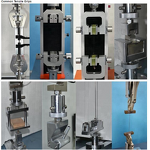 Tensile Tester Manufacturer - OEM 2KN Textile Plastic Film Touched Screen