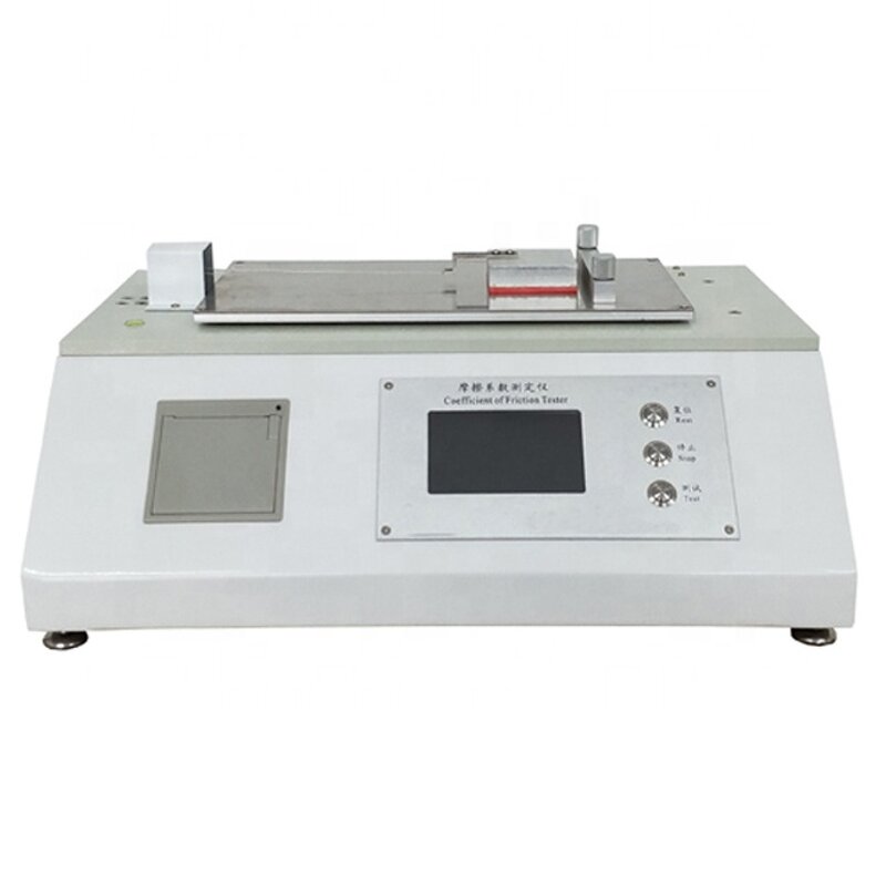 Friction Coefficient Tester Manufacturer - OEM ASTM D1894 ISO 8295 Dynamic COF