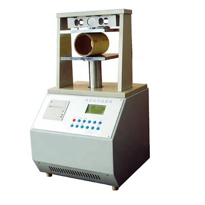 Paper Tube Crush Tester Manufacturer - OEM Compression Resistance Testing