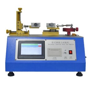 Insertion Force Tester Manufacturer - OEM Horizontal Plug Pull Test Machine