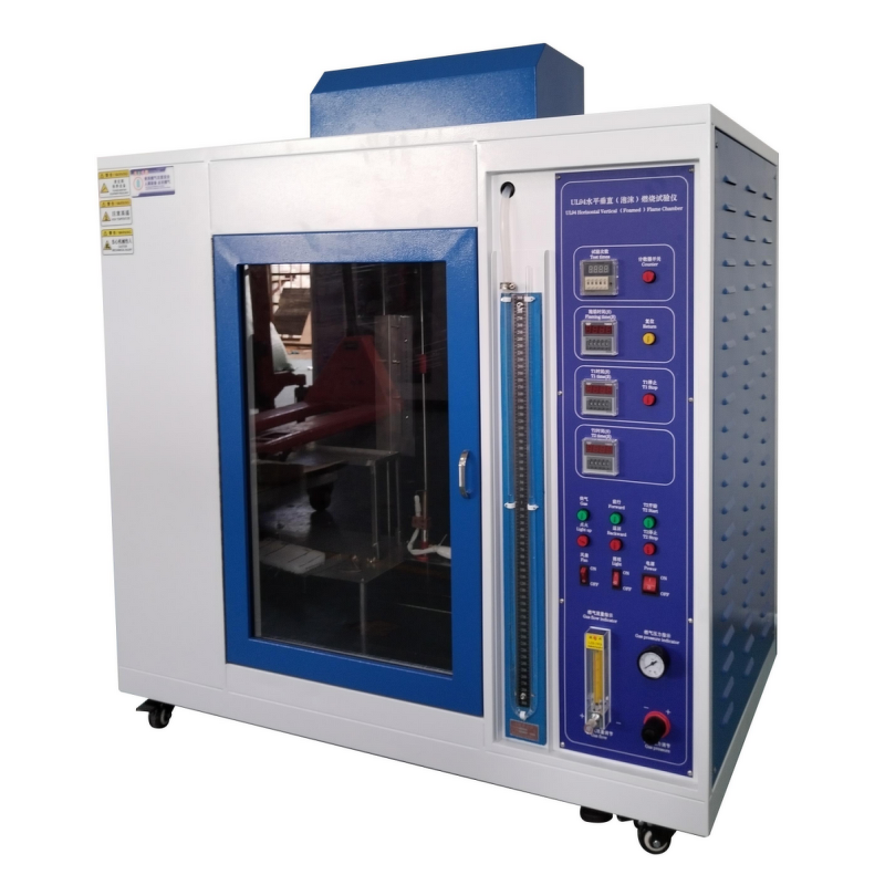 Flame Tester Manufacturer - OEM ISO 3582 ASTM D4986 Foam Material Burning