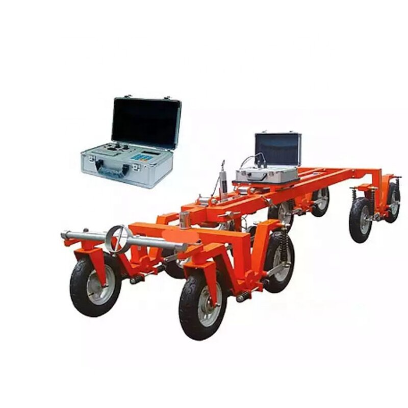 Road Flatness Tester Manufacturer - OEM Eight-wheel Asphalt Pavement Tester