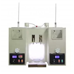 Distillation Tester Manufacturer - OEM ASTM D86 Petroleum Low Temperature Double