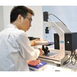 Contact Angle Meter Manufacturer - OEM ASTM D5946 ISO 15989 Automatic