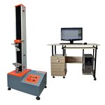 Tensile Tester Manufacturer - OEM ASTM D3330 ISO 4587 Single Column