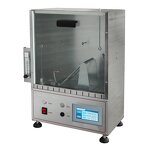 Flammability Tester Manufacturer - OEM ASTM D1230 45 Degree Textiles FTMS 191