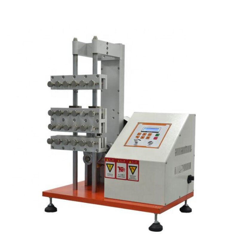 Flex Cracking Tester Manufacturer - OEM Demattia Rubber Flex Fatigue ISO 132