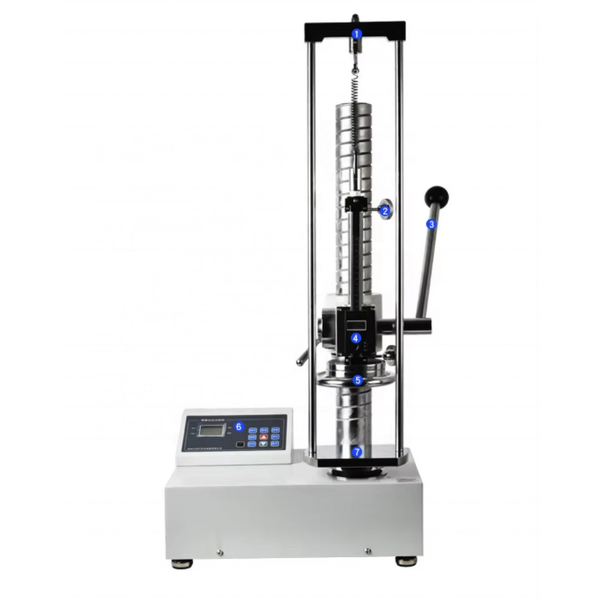 Spring Tester Manufacturer - OEM ETH Spring Tensile Elasticity Testing Machine