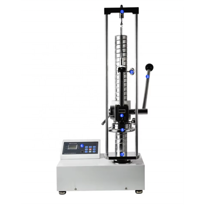 Spring Tester Manufacturer - OEM ETH Spring Tensile Elasticity Testing Machine