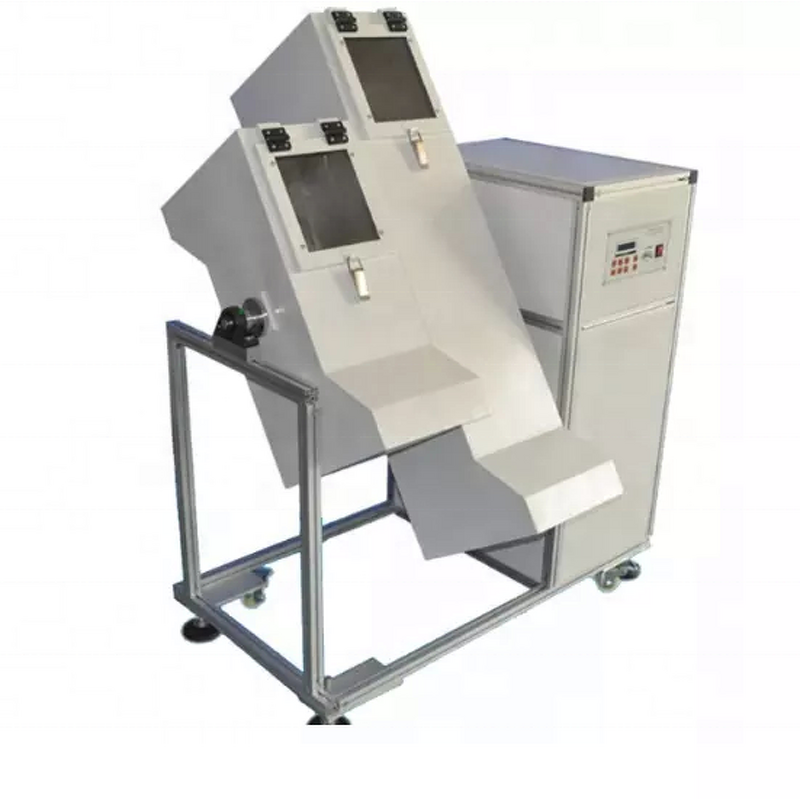 Drop Tester Manufacturer - OEM Phone Double Drum Tumbling Barrel Drop