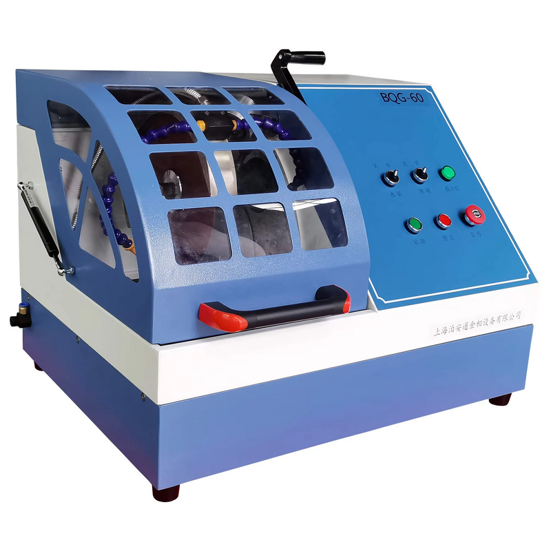 Metallographic Cutter Manufacturer - Wholesale BQG-60 Manual Benchtop Cutting Machine