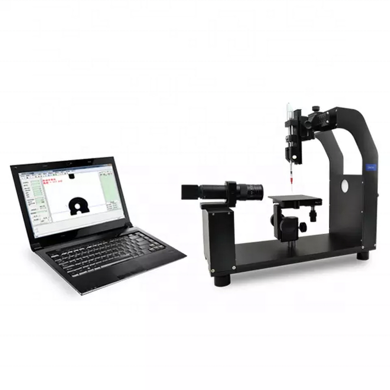 Contact Angle Goniometer Manufacturer - OEM Water Drop Angle Measurement