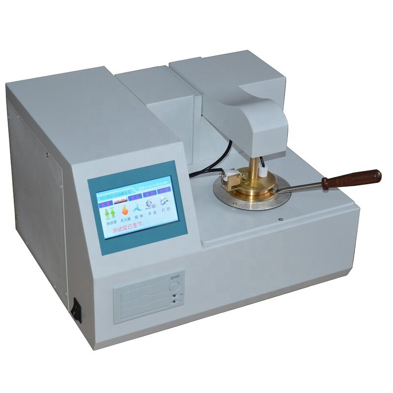 Flash Point Tester Manufacturer - OEM ASTM D93 ISO 2592 Pensky Martens
