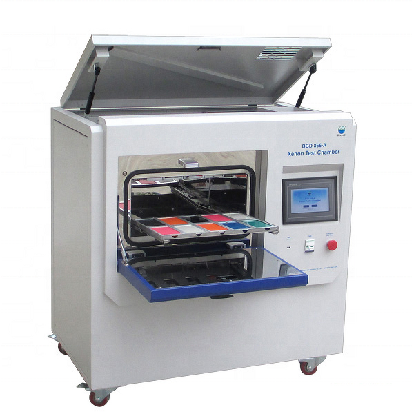 Xenon Aging Chamber Manufacturer - OEM Small Xenon Lamp with Spray Rain