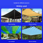 Sunshade Net Factory - Thickened Densified Net