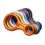 Figure-8 Descender Factory - Speed Descent Device