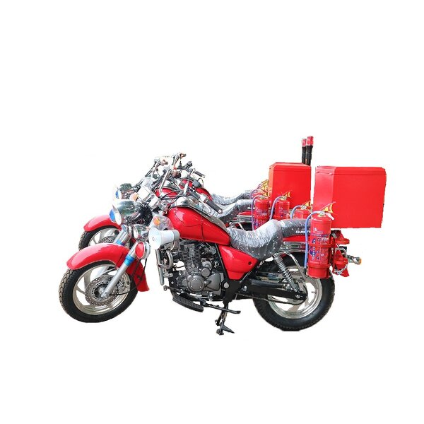 Fire Motorcycle Factory - Two Wheel Rescue Vehicle