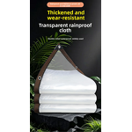 Emergency Rainproof Cloth Manufacturer - Transparent Cloth