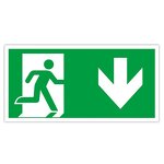 Emergency Exit Sign Factory - Aluminum Escape Route Signs