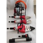 Hydraulic Motor Pump Factory - Double Output Turbo Pump