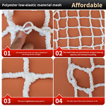 Manhole Anti-Fall Net Factory - Polyethylene Sewer Net