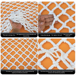 Flame-Retardant Safety Net Manufacturer - Nylon Protective Net