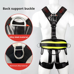 Rock Climbing Harness Factory - Full-body Safety Rope Kit