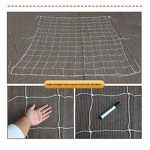 Cargo Net Manufacturer - Polyethylene Container Mesh