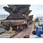 Hot Metal Tanker Rescue Equipment - Posture Adjustment