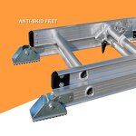 Extension Ladder Factory - Aluminum Folding Ladder