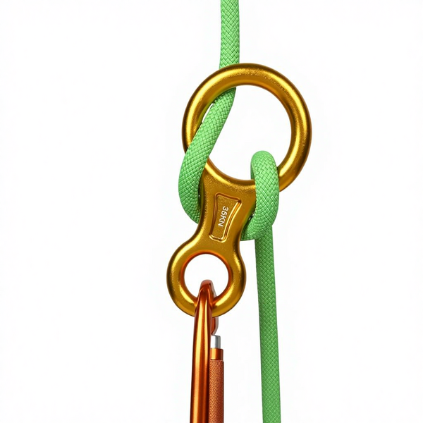 Figure-8 Descender Factory - Speed Descent Device