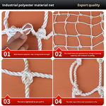 Manhole Anti-Fall Net Factory - Polyethylene Sewer Net