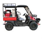 Firefighting Motorcycle Supplier - Four Wheel OEM Custom