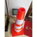 Traffic Cone Manufacturer - PE Cone with Rubber Base