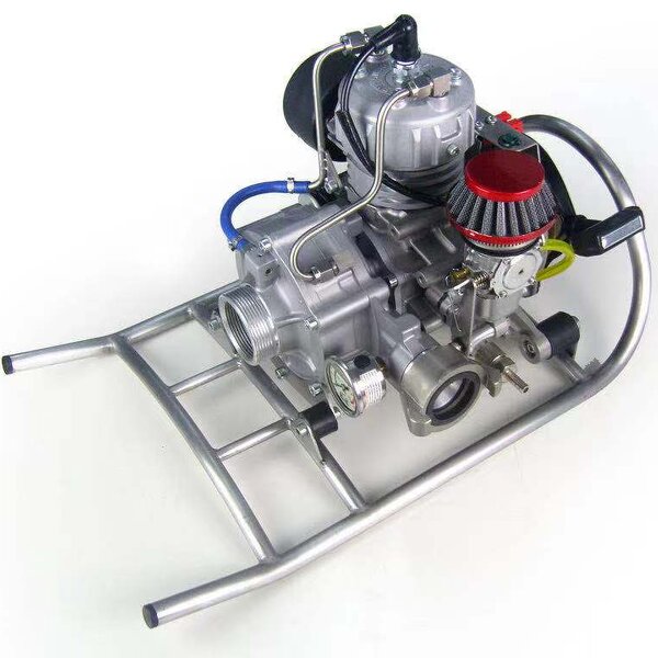 Forest Fire Pump Factory - Portable High Pressure Pump