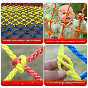 Children's Safety Net Factory - Outdoor Anti-Fall Net