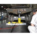 Hot Metal Tanker Rescue Equipment - Posture Adjustment