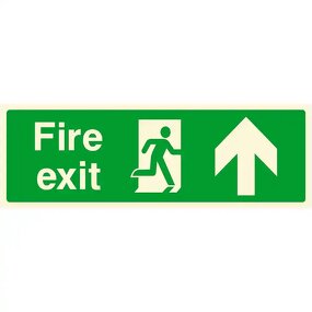 Emergency Exit Sign Factory - Aluminum Escape Route Signs