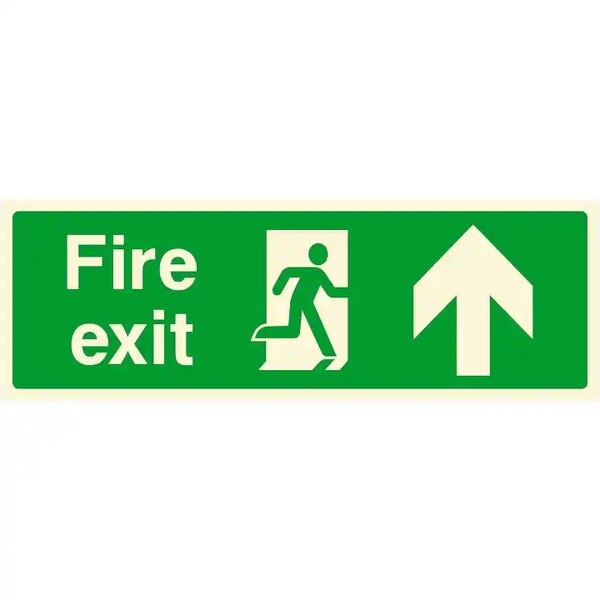 Emergency Exit Sign Factory - Aluminum Escape Route Signs