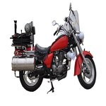 Fire Motorcycle Factory - Two Wheel Rescue Vehicle