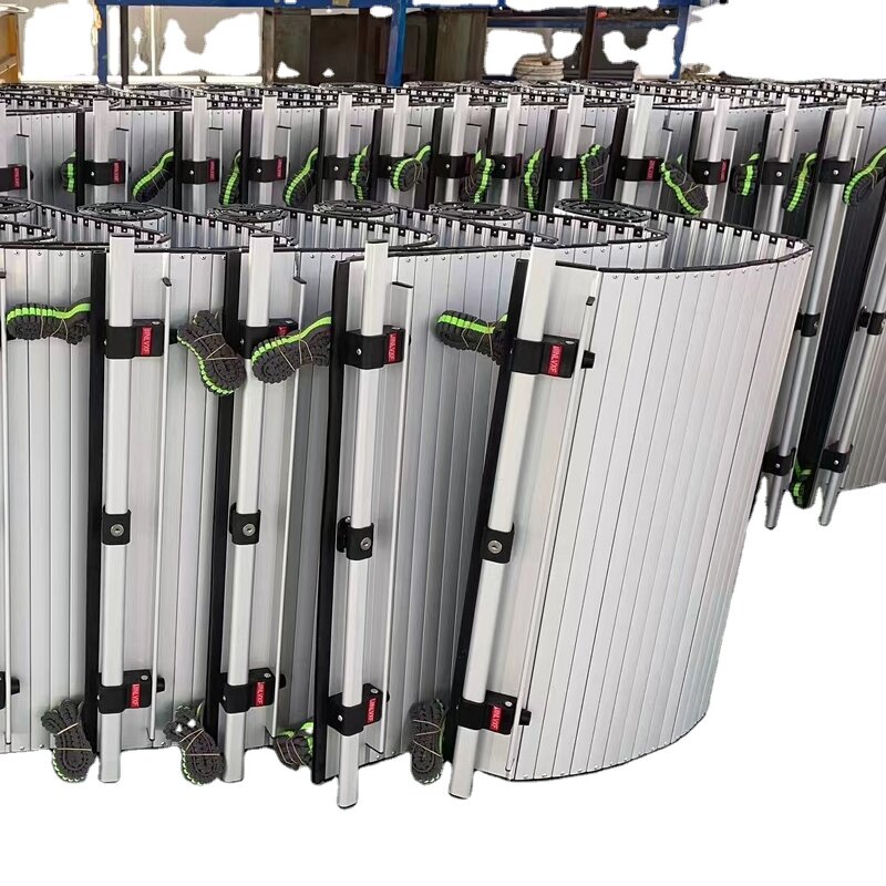 Fire Retardant Aluminum Shutter Manufacturer - Fire Truck Door