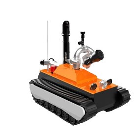 Fire Fighting Robot Manufacturer - High Performance Design